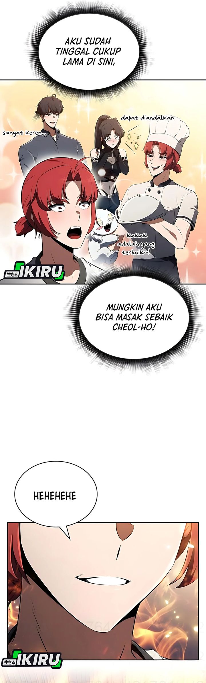 The Demon Slayer’s Restaurant Chapter 36 Bahasa Indonesia