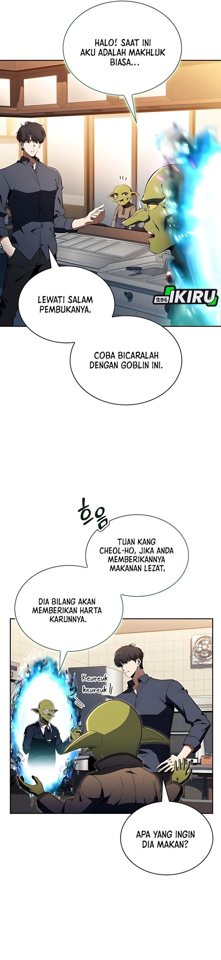 The Demon Slayer’s Restaurant Chapter 36 Bahasa Indonesia