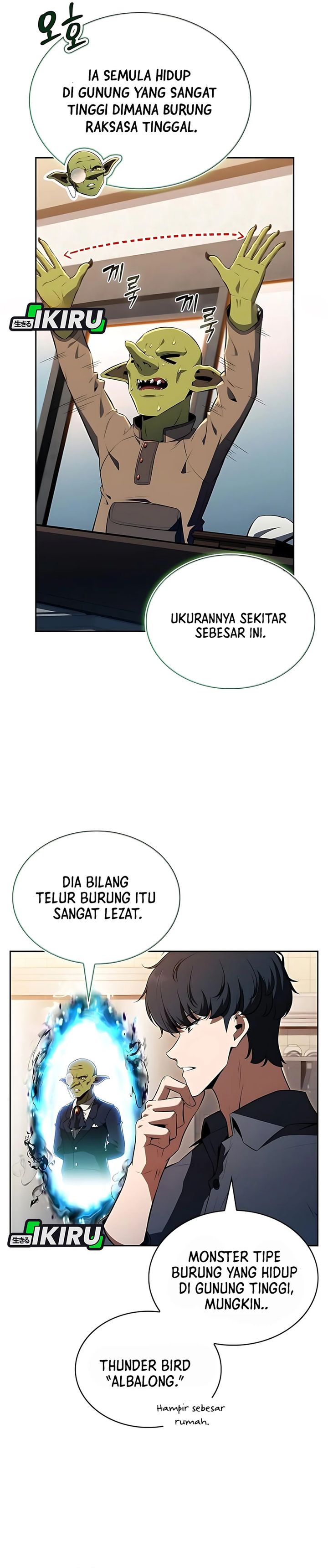 The Demon Slayer’s Restaurant Chapter 36 Bahasa Indonesia