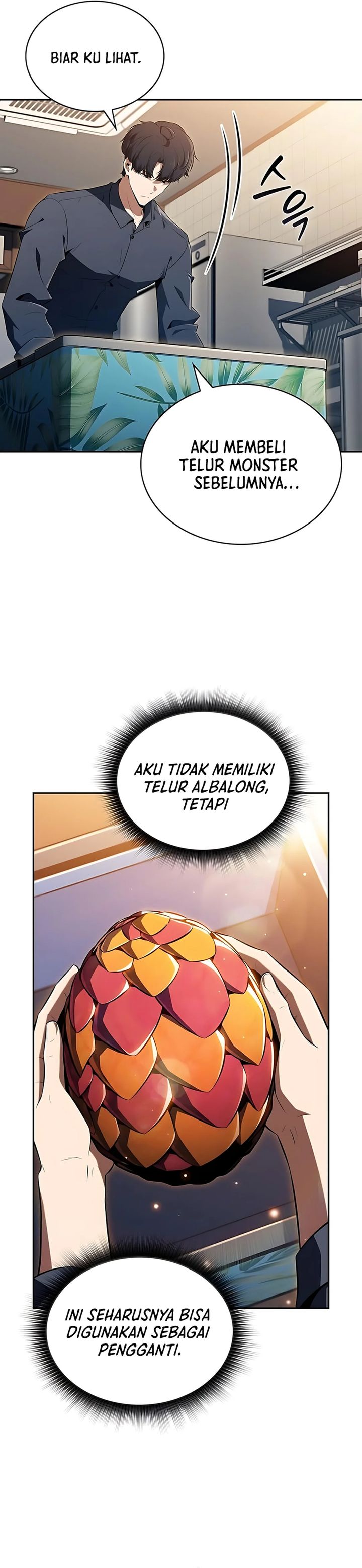 The Demon Slayer’s Restaurant Chapter 36 Bahasa Indonesia