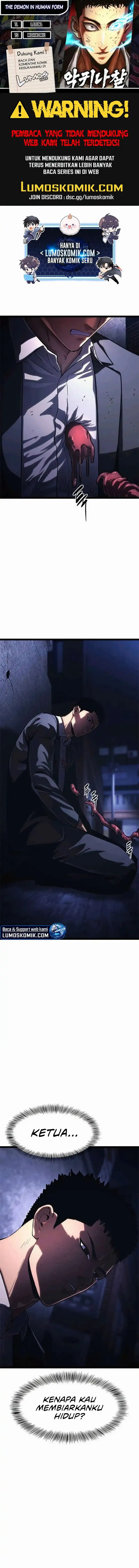 The Demon in Human Form (Demon Rakshasa) Chapter 11 Bahasa Indonesia