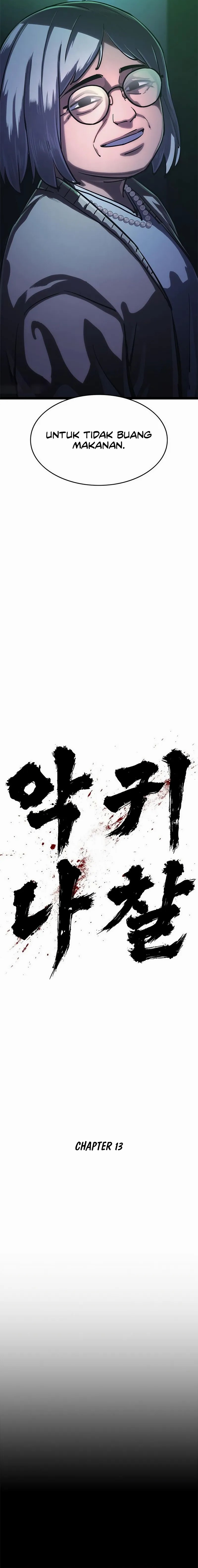 The Demon in Human Form (Demon Rakshasa) chapter 13
