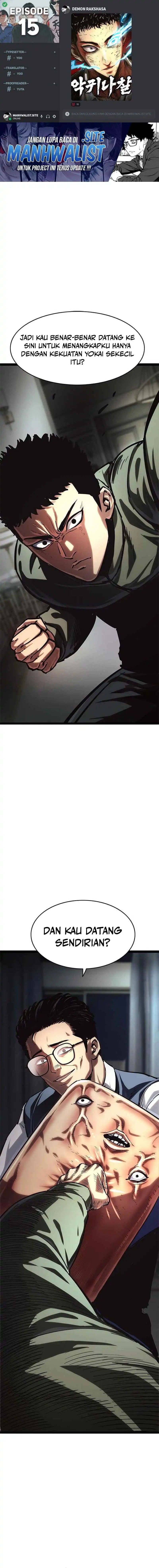 The Demon in Human Form (Demon Rakshasa) Chapter 15 Bahasa Indonesia