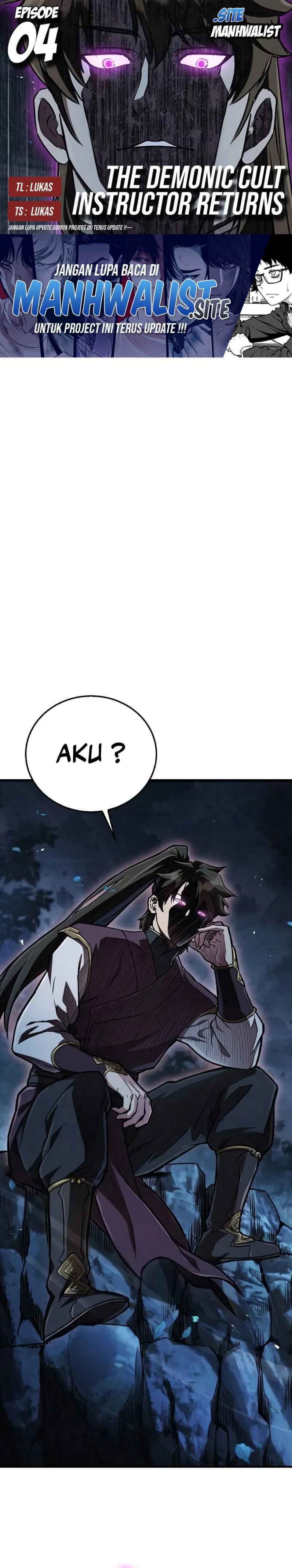 The Demonic Cult Instructor Returns chapter 4