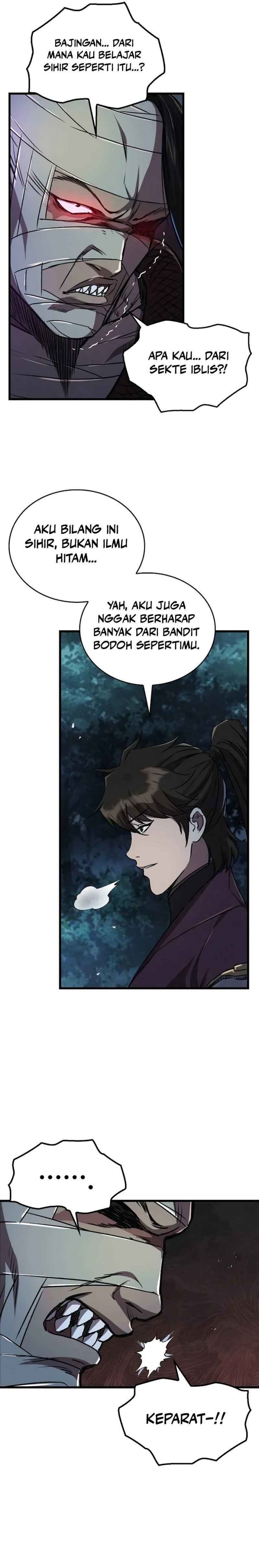 The Demonic Cult Instructor Returns chapter 4