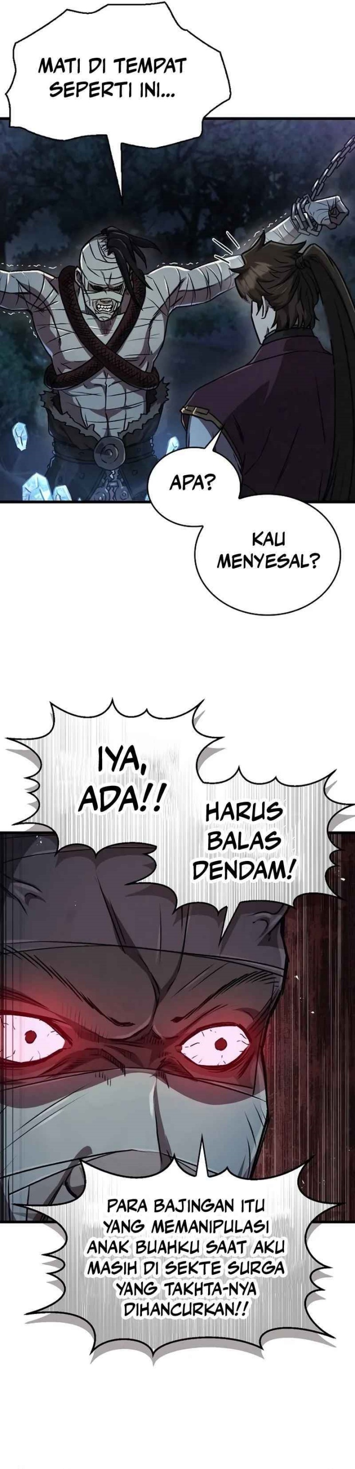 The Demonic Cult Instructor Returns chapter 4