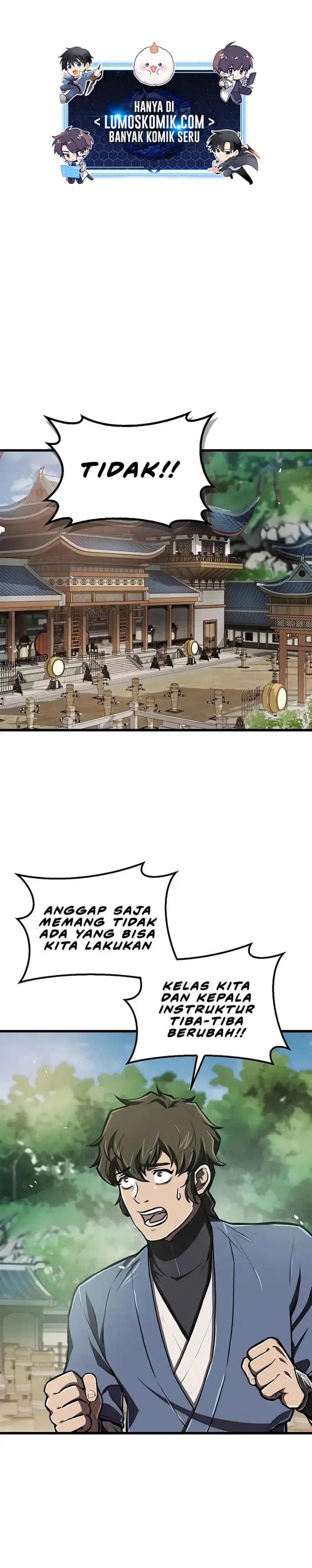 The Demonic Cult Instructor Returns chapter 8