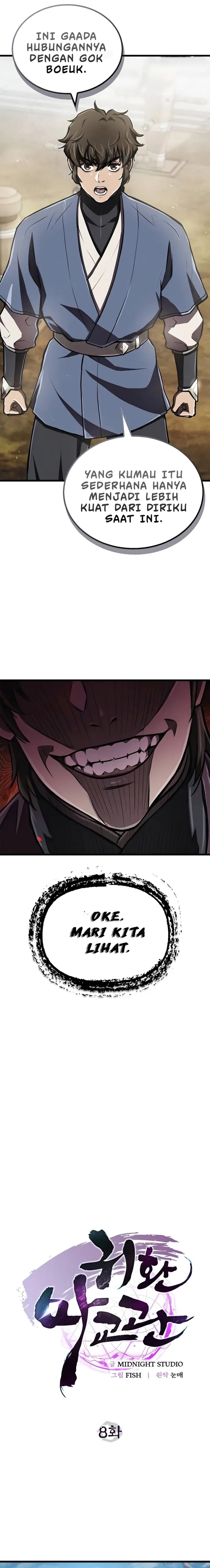 The Demonic Cult Instructor Returns chapter 8