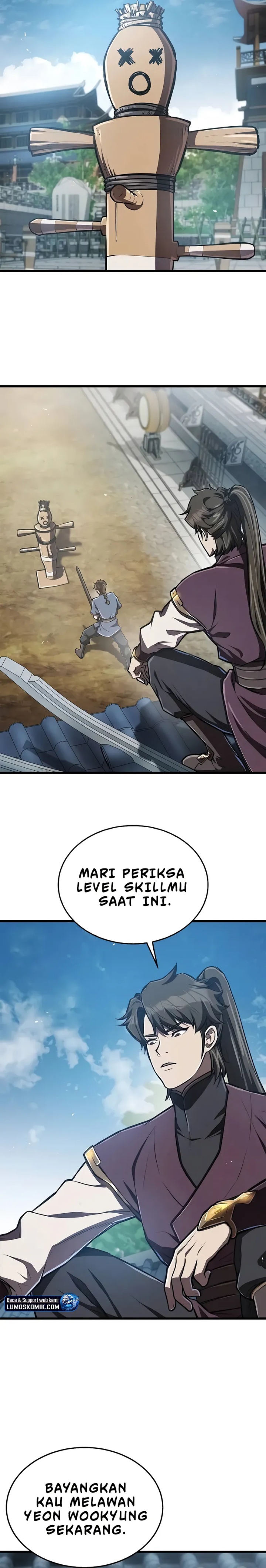 The Demonic Cult Instructor Returns chapter 8