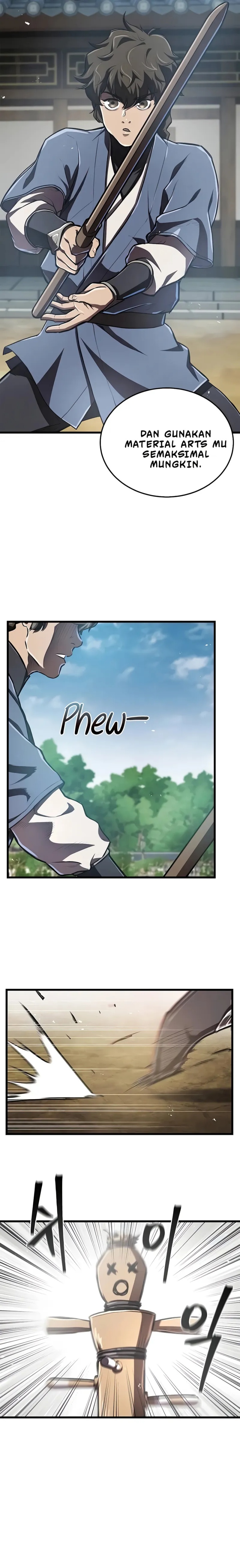 The Demonic Cult Instructor Returns chapter 8