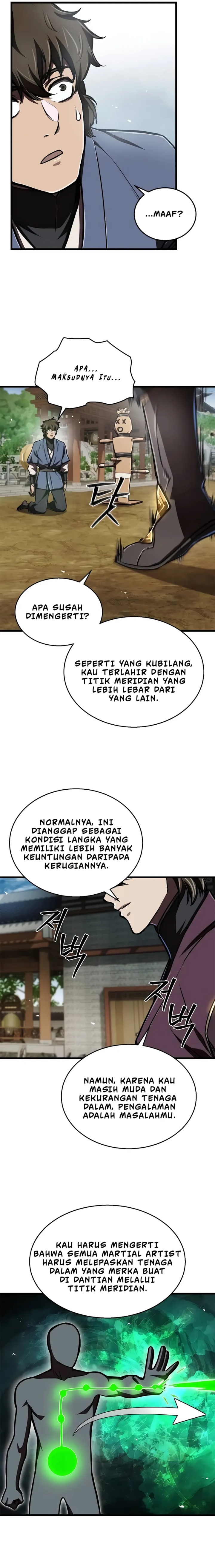 The Demonic Cult Instructor Returns chapter 8