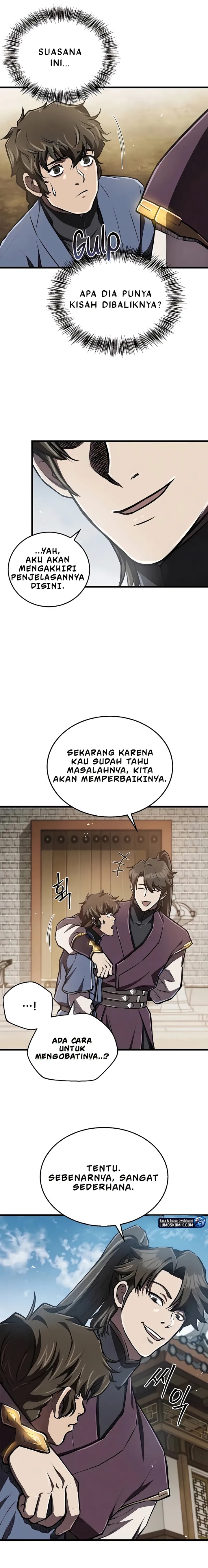 The Demonic Cult Instructor Returns chapter 8