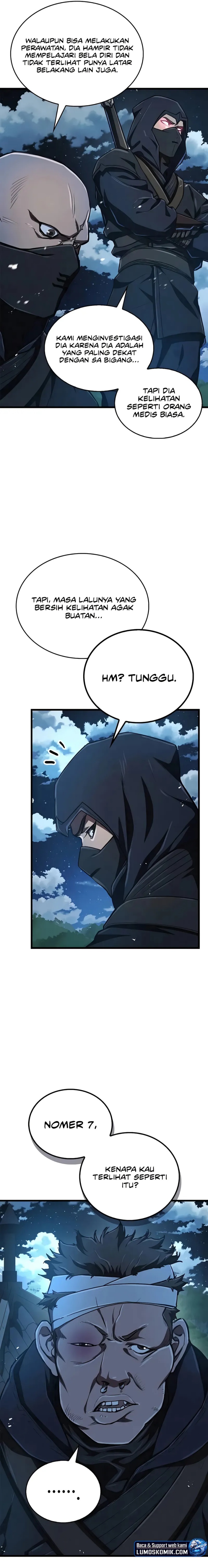 The Demonic Cult Instructor Returns chapter 13