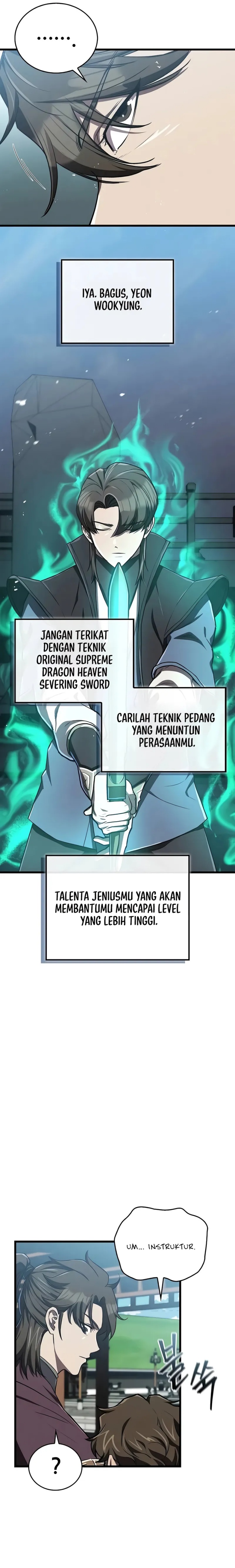 The Demonic Cult Instructor Returns chapter 15