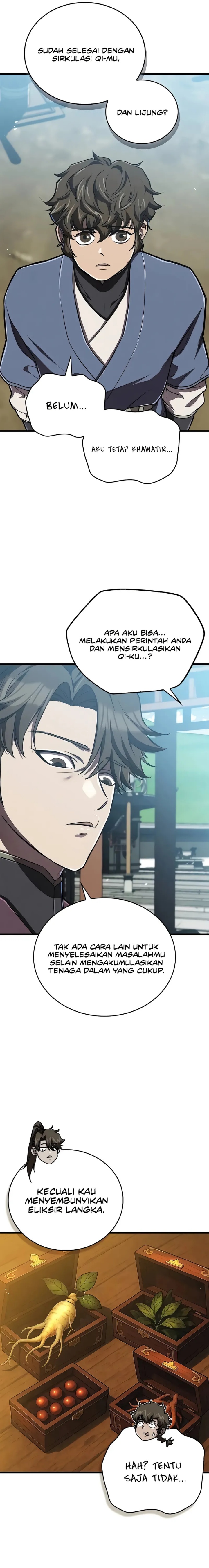 The Demonic Cult Instructor Returns chapter 15