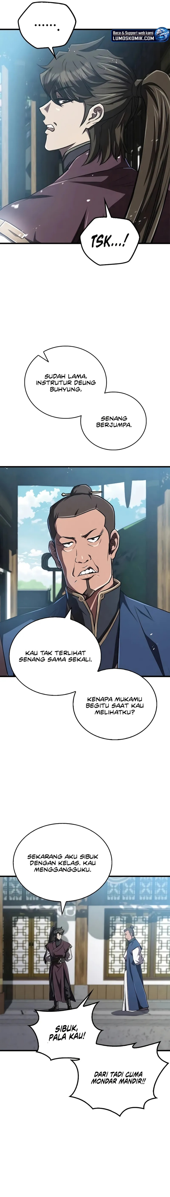 The Demonic Cult Instructor Returns chapter 15