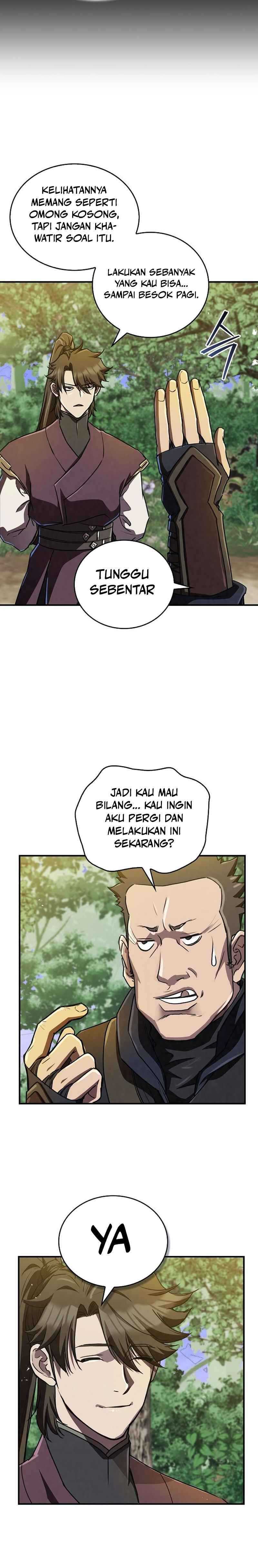 The Demonic Cult Instructor Returns chapter 17