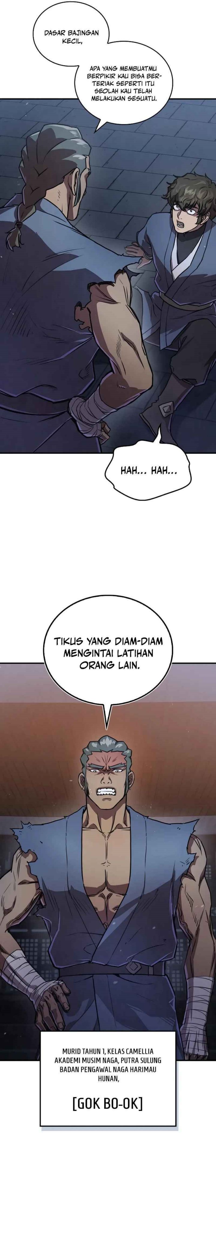 The Demonic Cult Instructor Returns Chapter 25 Bahasa Indonesia