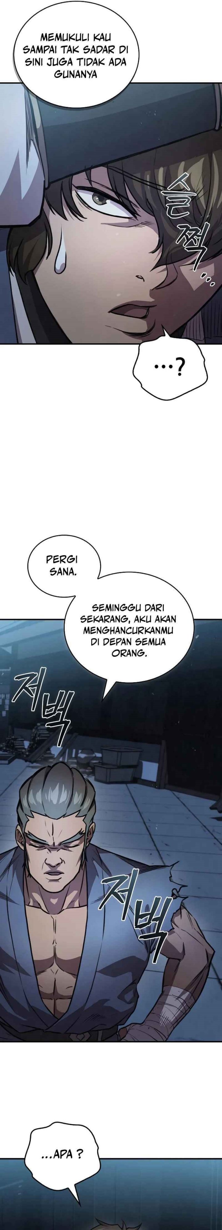 The Demonic Cult Instructor Returns Chapter 25 Bahasa Indonesia