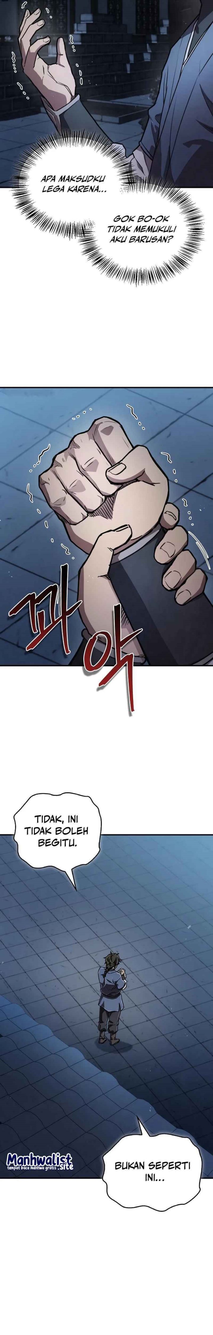 The Demonic Cult Instructor Returns Chapter 25 Bahasa Indonesia