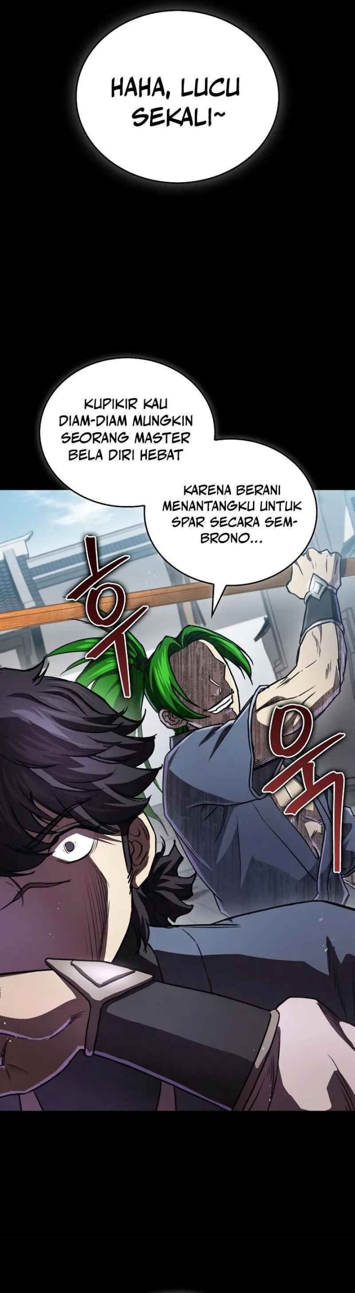 The Demonic Cult Instructor Returns Chapter 25 Bahasa Indonesia