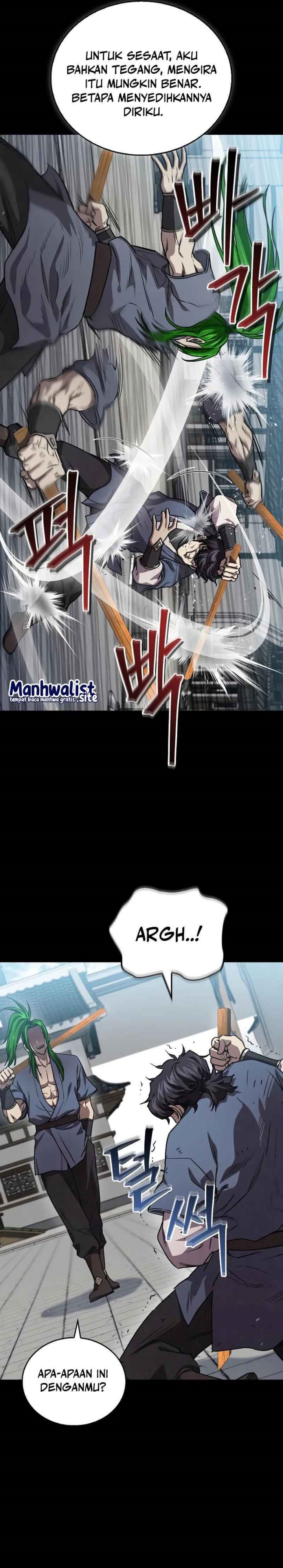 The Demonic Cult Instructor Returns Chapter 25 Bahasa Indonesia