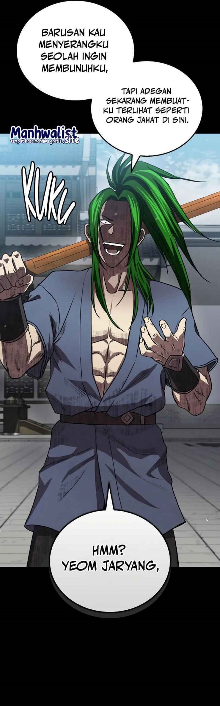 The Demonic Cult Instructor Returns Chapter 25 Bahasa Indonesia