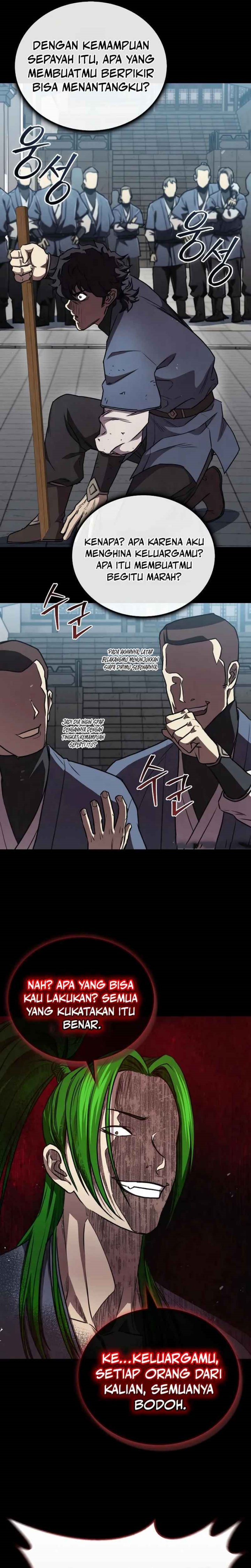 The Demonic Cult Instructor Returns Chapter 25 Bahasa Indonesia