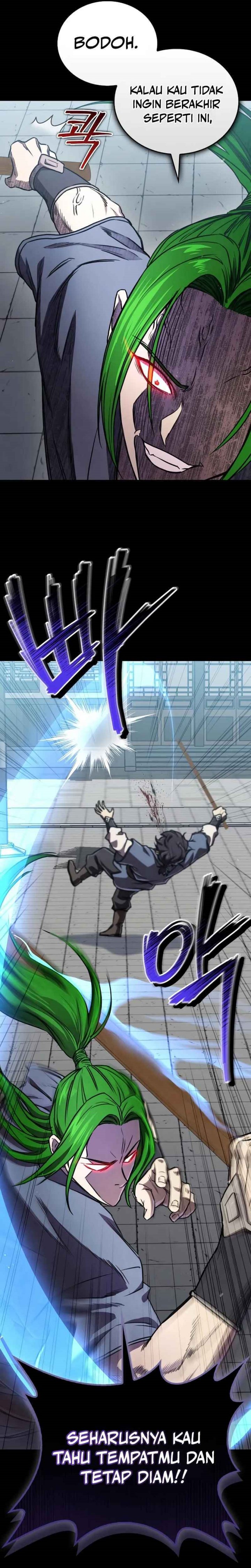 The Demonic Cult Instructor Returns Chapter 25 Bahasa Indonesia