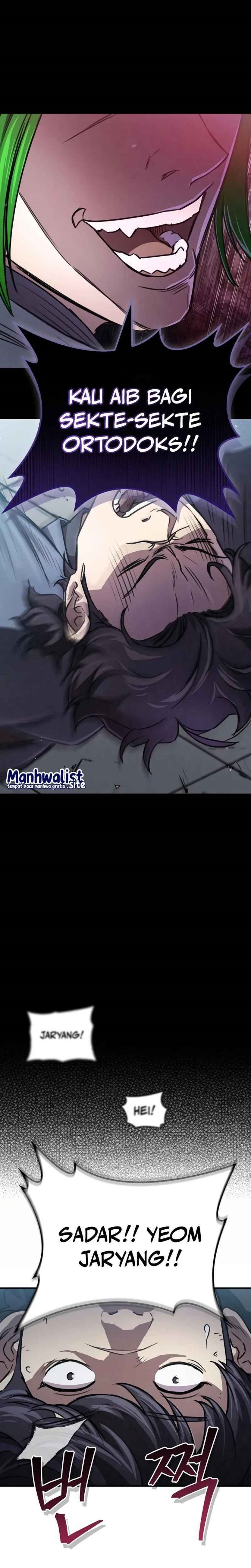 The Demonic Cult Instructor Returns Chapter 25 Bahasa Indonesia