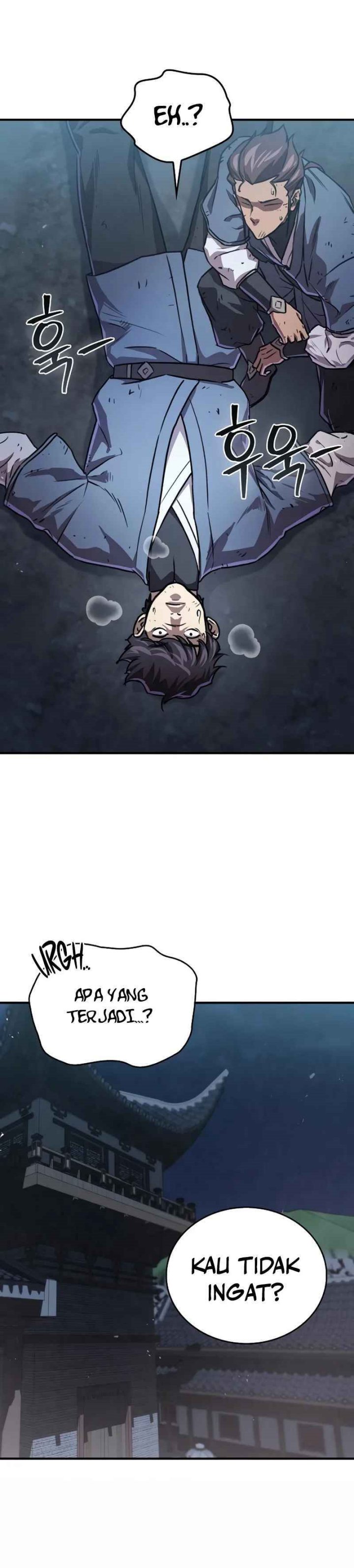 The Demonic Cult Instructor Returns Chapter 25 Bahasa Indonesia