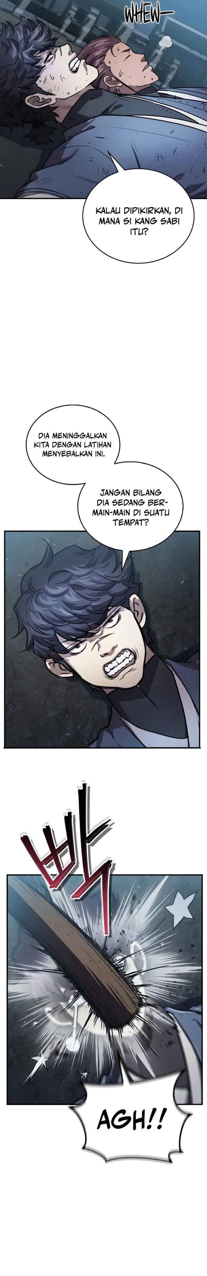 The Demonic Cult Instructor Returns Chapter 25 Bahasa Indonesia