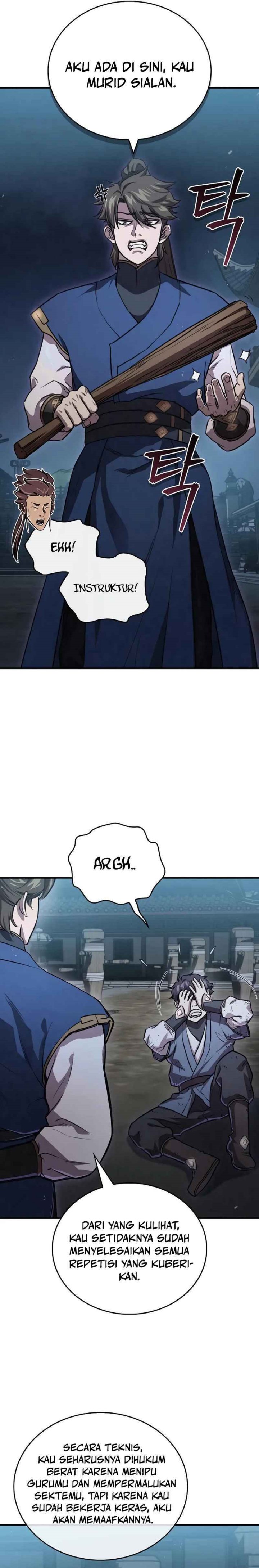 The Demonic Cult Instructor Returns Chapter 25 Bahasa Indonesia