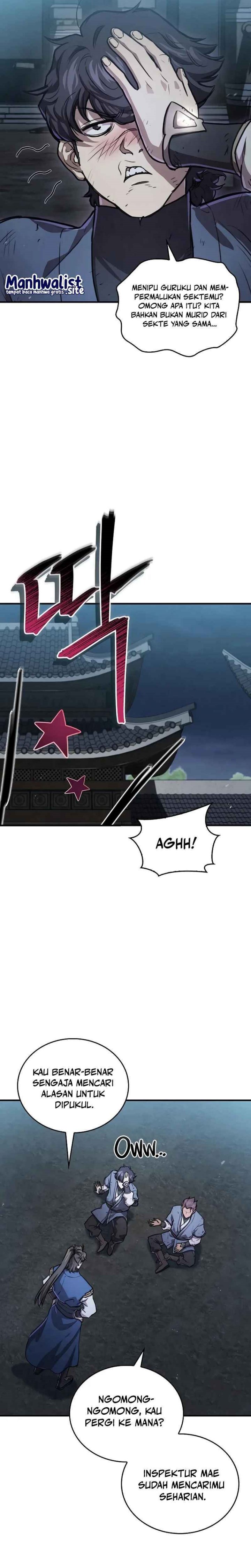 The Demonic Cult Instructor Returns Chapter 25 Bahasa Indonesia