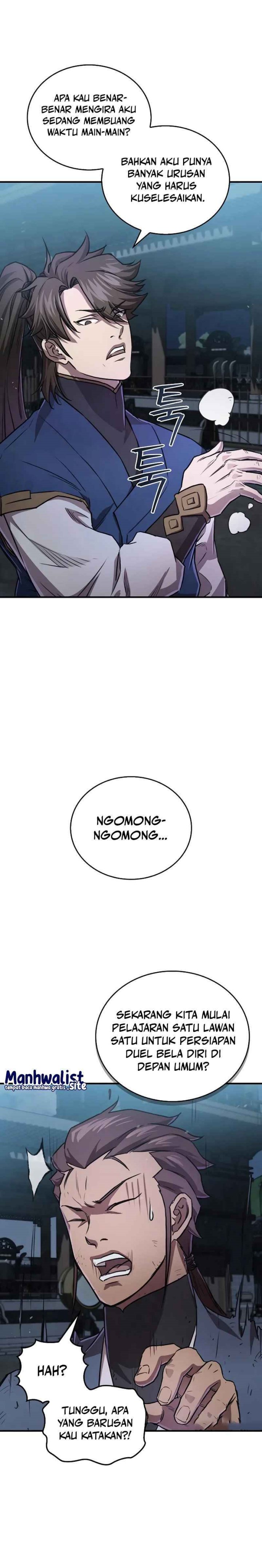 The Demonic Cult Instructor Returns Chapter 25 Bahasa Indonesia