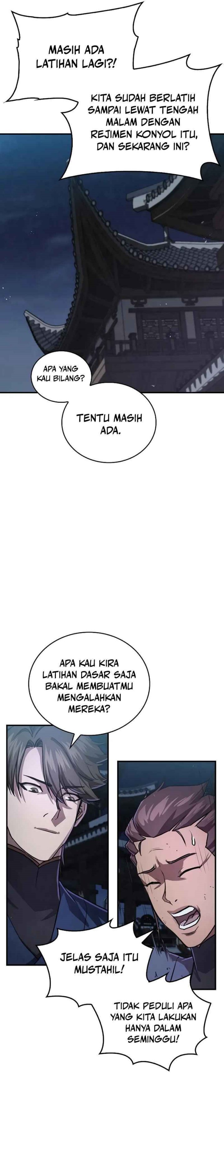 The Demonic Cult Instructor Returns Chapter 25 Bahasa Indonesia