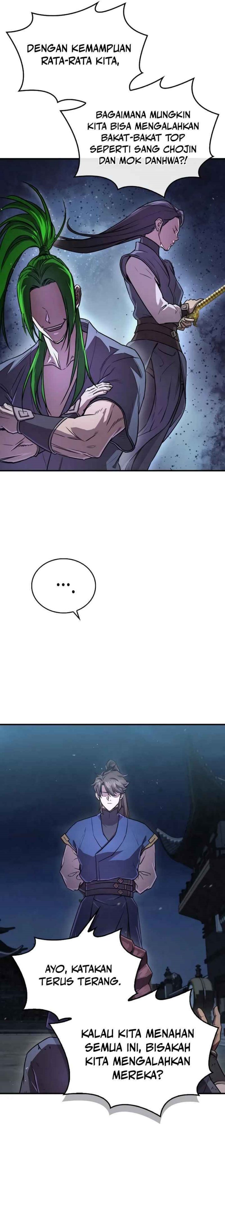 The Demonic Cult Instructor Returns Chapter 25 Bahasa Indonesia
