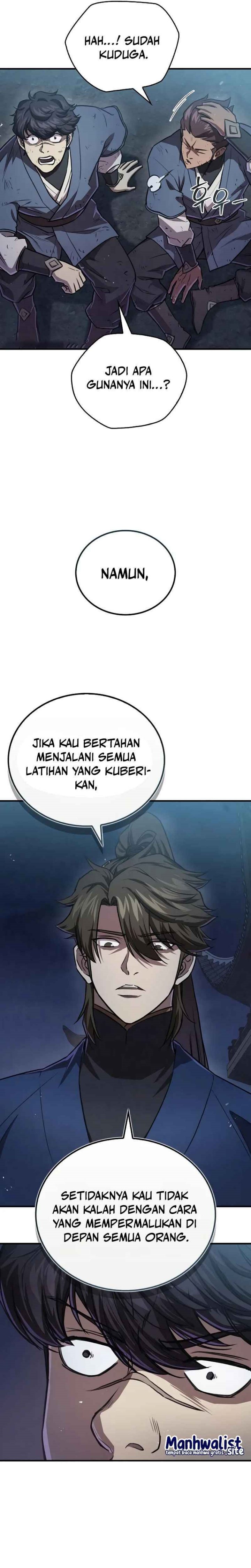 The Demonic Cult Instructor Returns Chapter 25 Bahasa Indonesia