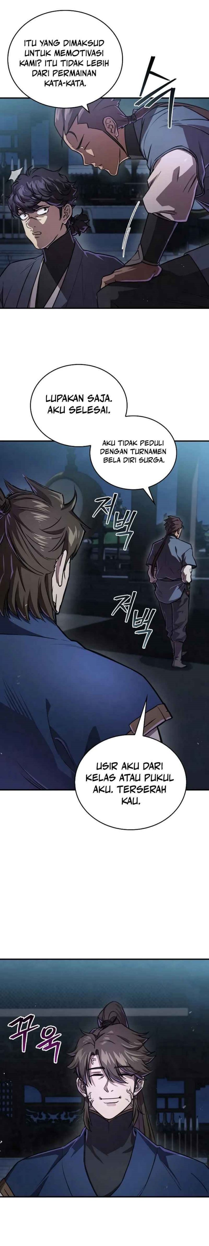 The Demonic Cult Instructor Returns Chapter 25 Bahasa Indonesia