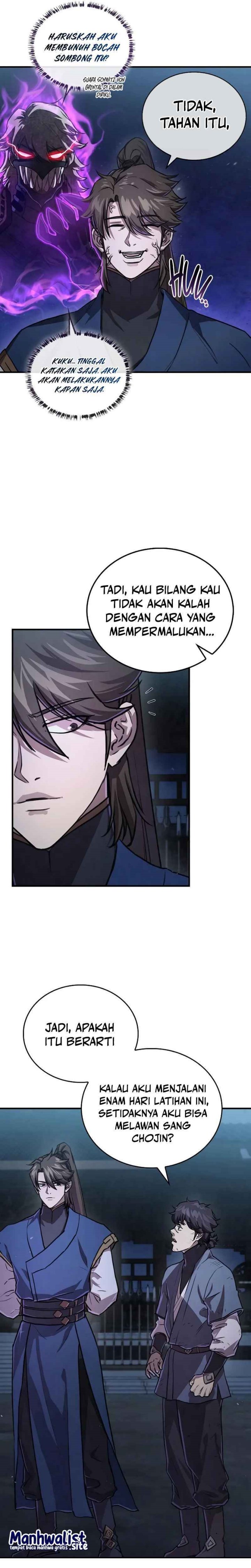 The Demonic Cult Instructor Returns Chapter 25 Bahasa Indonesia