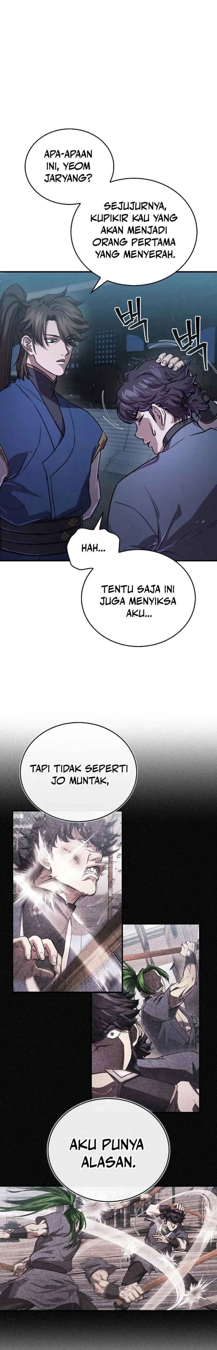 The Demonic Cult Instructor Returns Chapter 25 Bahasa Indonesia