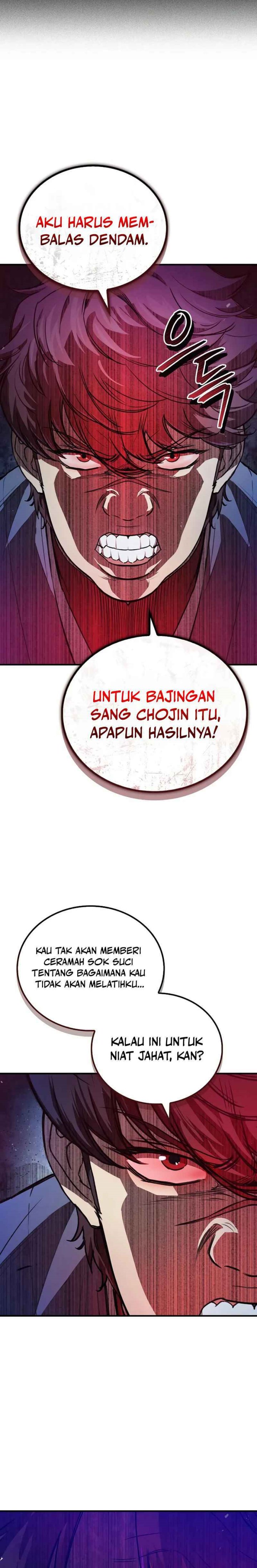 The Demonic Cult Instructor Returns Chapter 25 Bahasa Indonesia