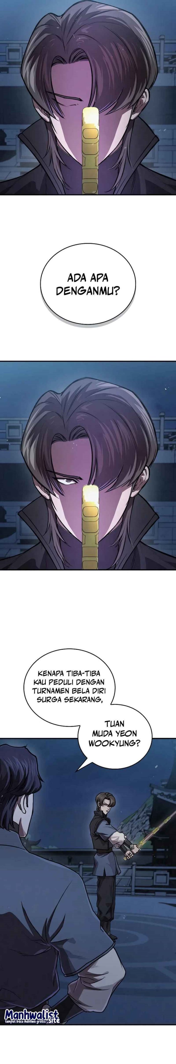 The Demonic Cult Instructor Returns Chapter 25 Bahasa Indonesia