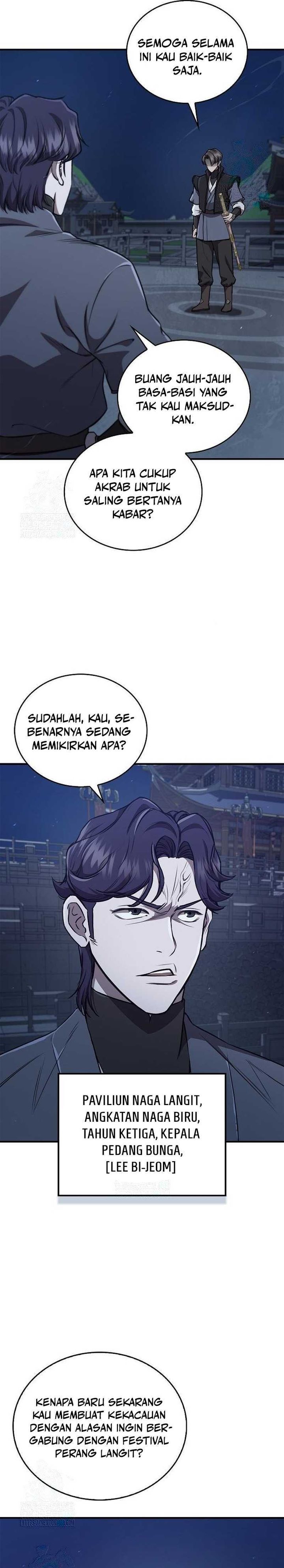 The Demonic Cult Instructor Returns chapter 26
