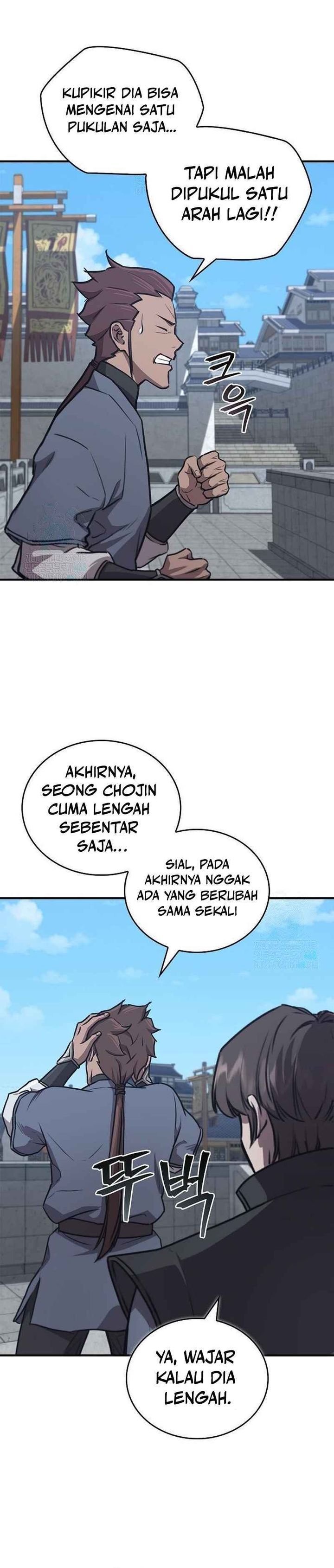 The Demonic Cult Instructor Returns Chapter 29 Bahasa Indonesia