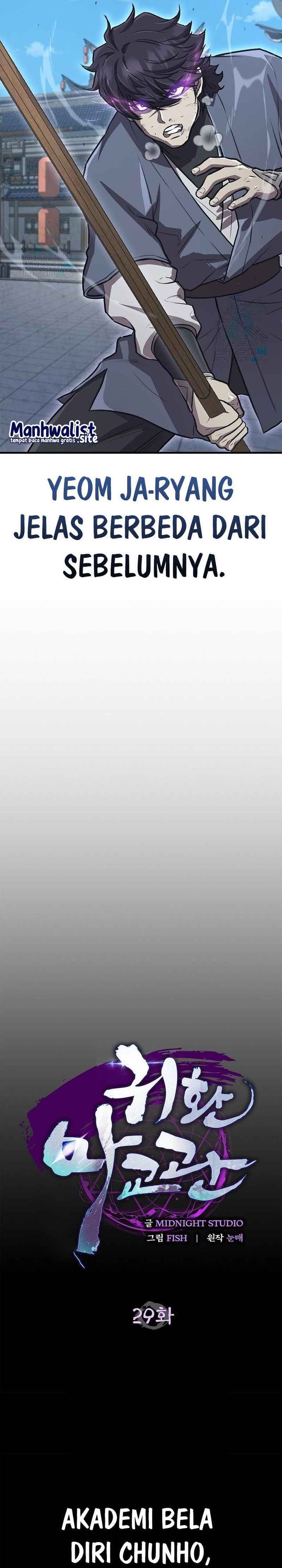 The Demonic Cult Instructor Returns Chapter 29 Bahasa Indonesia