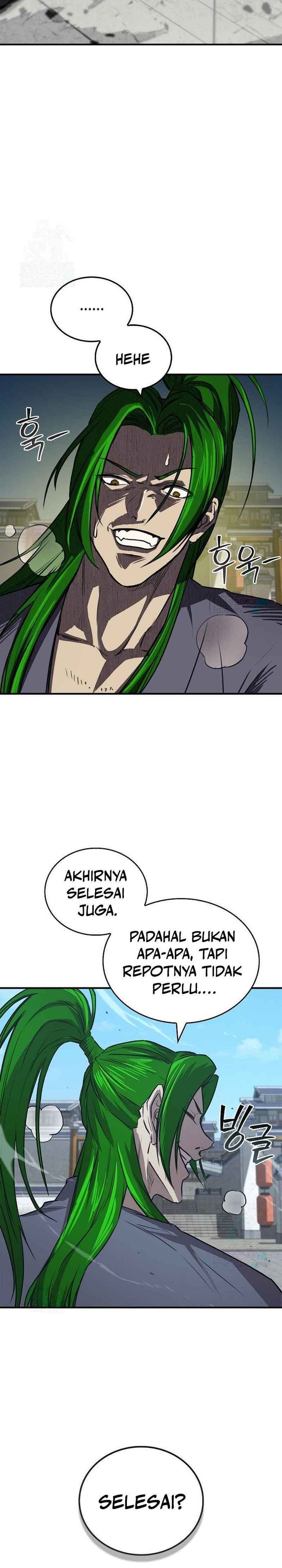 The Demonic Cult Instructor Returns Chapter 29 Bahasa Indonesia