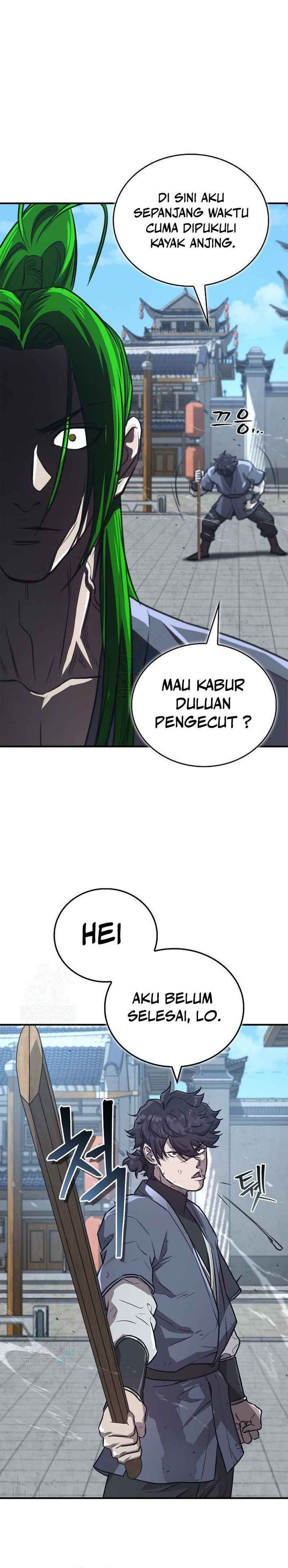 The Demonic Cult Instructor Returns Chapter 29 Bahasa Indonesia
