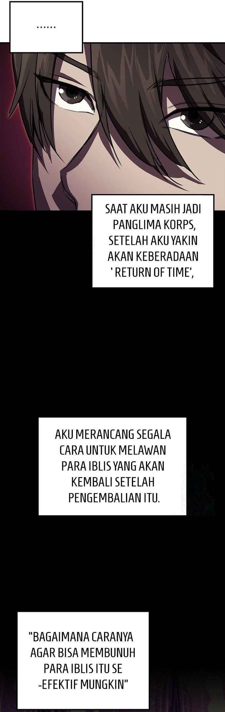 The Demonic Cult Instructor Returns Chapter 29 Bahasa Indonesia