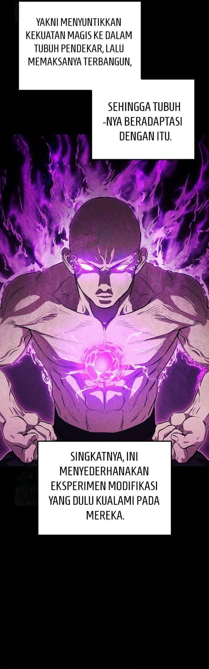 The Demonic Cult Instructor Returns Chapter 29 Bahasa Indonesia